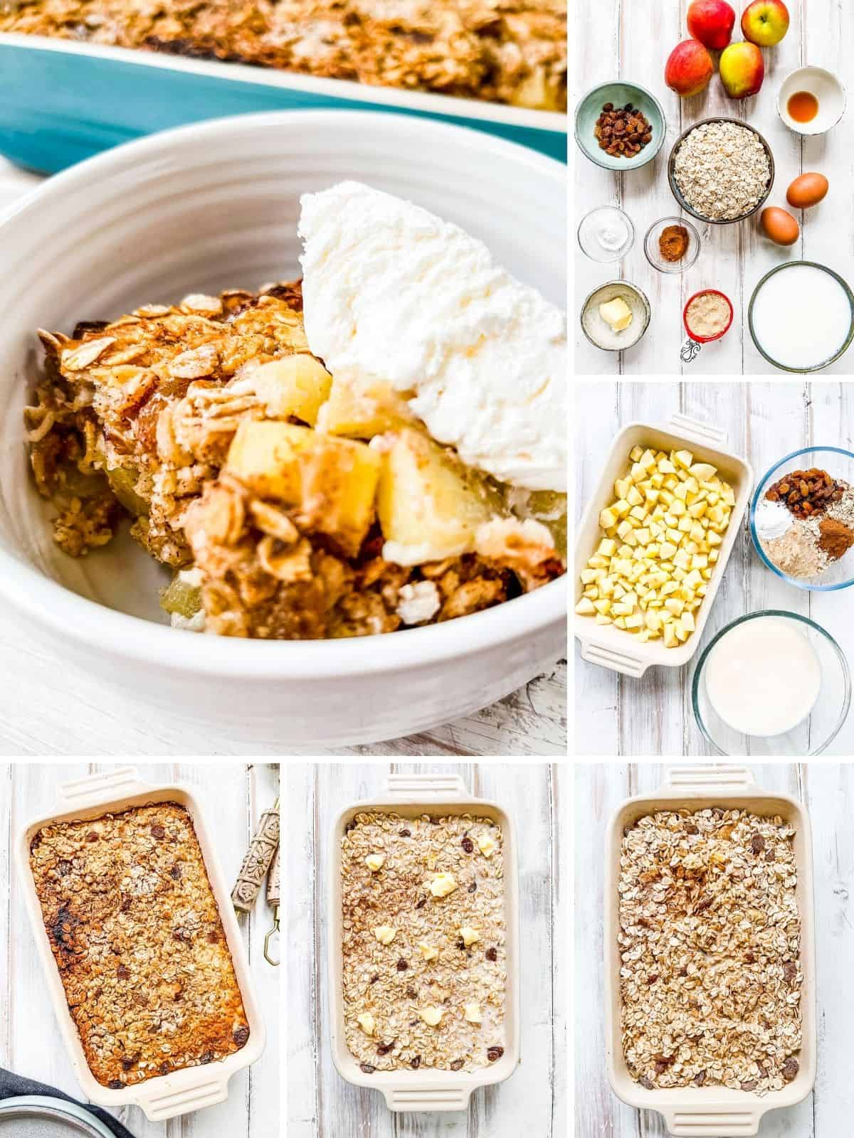 Low Calorie Baked Oatmeal